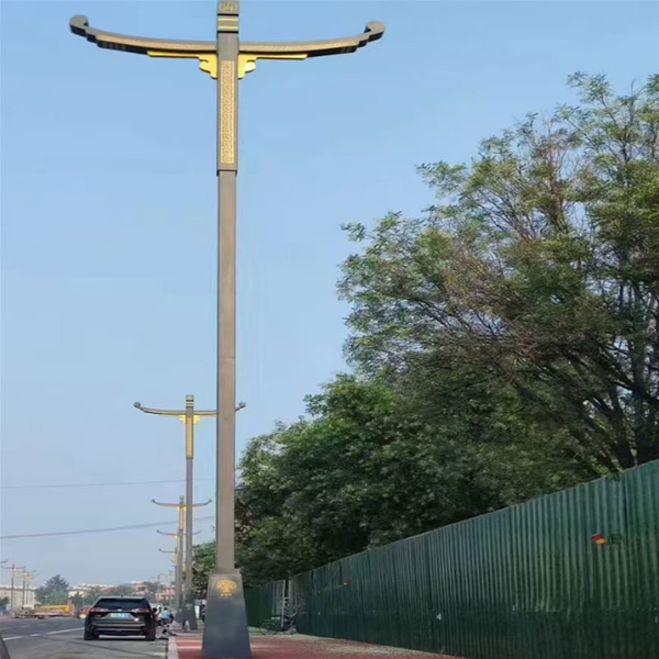 洛阳一体化路灯安装