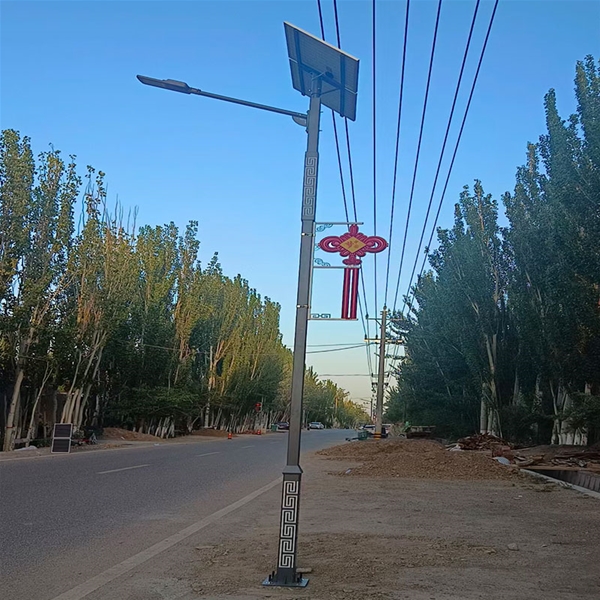 洛阳太阳能路灯安装